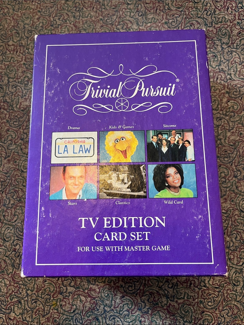 Trivial Pursuit 1991 TV Edition Card Set - Expansion Pack